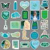 50 pegatinas de álbum de Taylor del mismo nombre Taylor cantante europea y americana estrella molde molde impermeable decorativas para funda de teléfono móvil pegatinas