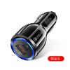 Fábrica QC3.0 + PD carregador de carro dual-port carregador de carro de telefone móvel carga rápida 24v flash charge usb carregador de carro cabeça um arrastar dois
