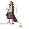 Viaje Rey Pelirrojo Canción Ji Fan Persona Marcapáginas Creativo One Piece Rey Luffy Dibujo Animado Marcapáginas de Metal Clip Regalo para Fans