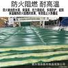 Manta aislante ignífuga y retardante de llama cultivo en invernadero a prueba de frío e impermeable construcción de puentes clasificación de fuego B1