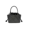 Dada la Bolsa de Cubo con Cordón Estilo Coreano con Pedrería, una Bolsa Cruzada de Hombro Único con Diamantes para el Uso Diario