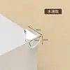 Protectores de Esquina Anticolisión para Mesas, Protectores de Esquina Antigolpes, Tiras de Esquina para Bordes de Muebles de Mesa de Café, Cubiertas de Silicona, Esquinas Anticolisión de Silicona