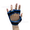 Luvas de Fitness Quatro Estações do Fabricante para Pulso, Luvas Masculinas para Barra Horizontal com Halteres, Equipamento Feminino Luvas Meio Dedo para Calos