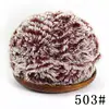 Atacado Hui Cai Fio de Pelo Sintético Fio de Pena Tricô Artesanal DIY Cachecol Crochê Boneca Fio Especial Fio de Pelo Sintético