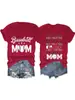 Comércio Exterior E-commerce Transfronteiriço Estação Independente Amazon Amazon Nova Mãe Camiseta Feminina Rugby