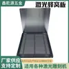 Máquina láser de corte recto para fabricantes, gran favorabilidad, mesa de soporte, placa de panal, empuje de máquina láser, plataforma de panal