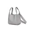 Bolso de Mano para Mujer 2025 Nuevo Piel Suave Bolso Tote de Alta Gama Bolso para Viajes Diarios de Mujer Hombro Único Cruzado Bolso Cubo Cesta de Verduras