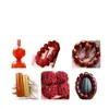 100g Óleo para a Manutenção e Coloração de Artefatos Culturais, Pasta Pátina de Noz, Óleo de Cabaceira e Bambu, Óleo Vermelho para Itens Semelhantes ao Jade, Óleo Anti-Rachaduras de Caroço de Azeitona