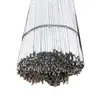 Acero Redondo Galvanizado en Caliente Industrial Tianjin12 #, Varilla de Puesta a Tierra para Construcción de 10 mm 20 mm, Acero Redondo Galvanizado Q235, Varilla de Rectificado.