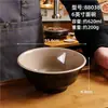 Tazones de melamina para fideos, tazones cónicos especiales para restaurantes de fideos, tazones de sopa y fideos de imitación de porcelana para restaurantes comerciales, tazones para fideos de res, tazones grandes para sopa picante