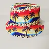 Sombrero de Pescador Creativo Estampado de Doble Cara 100% Algodón para Hombre y Mujer Casual al Aire Libre Protección Solar Sombrero para el Sol Popular en Internet Combinación Perfecta Sombrero de Cubo