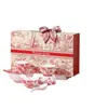 Tigela de Cerâmica para Presente Cor Sob Esmalte Rosa Vermelho Boutique Conjunto de Louça Chinesa Casa Nova Atividades Empresariais High-end