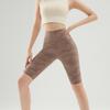 Novas Calças Shark Camufladas de Três Pontos para Verão Roupa Externa Leggings Femininas Anti-exposição Levanta Bumbum Calças de Yoga Finas de Verão Femininas