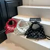 Bolso de Mano Nicho con Lazo Versión Coreana Bolso Dumpling para Mujer 2025 Otoño Nuevo Moderno Versátil Elegante Bolso Bandolera de un Solo Hombro