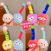 Pinza para el pelo de Monstruo Pequeño de Peluche Adorable Pinza Peluda para el Pelo de Niños Pinza de Pico de Pato Muñeco Feo Pinza de Bola de Pelo Divertida