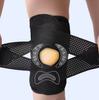 Joelheira Fina Japonesa com Quatro Molas, Equipamento de Proteção Elástico e Respirável, Proteção de Tira de Compressão para Menisco