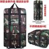 158 Aviación Bolsa Facturada Plegable Gran Capacidad Mudanza Equipaje Bolsa con Ruedas Bolsa de Viaje Bolsa de Equipaje
