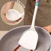 Juego de Utensilios de Cocina de Silicona de Grado Alimenticio para Ollas, Espátula, Cuchara para Sopa, Sartén Antiadherente para Uso Doméstico, Espátula de Cocina Resistente a Altas Temperaturas, Colador