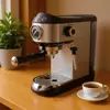 Máquina de Café a Vapor Três em Um com Tela Sensível ao Toque Máquina de Espresso Totalmente Automática Espumador de Leite Oem Oem