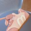 Sapatos para Meninas, Tênis Esportivos, Novidade Primavera & Outono 2025, Sapatos Casuais Macios para Treinamento Moral Infantil, Sapatos Respiráveis Leves para Bebê Menina