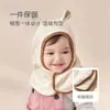 Bonito Bufanda Caliente para Cuello con Gorro Integrado para Protección de Orejas para Otoño e Invierno Bebés y Niños Pequeños, Gorro de Invierno a Prueba de Viento para Niños y Niñas, Gorro de Invierno para Exteriores
