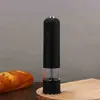 Molino Eléctrico de Pimienta Personalizado para Uso en Cocina Doméstica, Molino de Pimienta para Granos de Pimienta, Semillas de Sésamo y Sal Marina