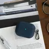 Nueva funda de tela Apple apta para AirPods Pro 3, cuero sintético PU universal nueva carcasa dura de PC de 4ª generación, estilo de negocios