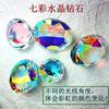 Cristal Artificial Diamante Transparente Decorativo al por Mayor Adornos de Diamante Vidrio de Colores Piedra de Cristal Gemas de Cristal Coloridas