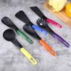 Jh-03 Utensilios de Cocina de Nylon Seis Piezas Espátula y Cuchara para Cocinar Juego de Utensilios de Cocina Gadgets de Cocina