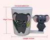 Taza de Cerámica de Elefante Linda con Asa de Elefante 3D _ 350ml Taza de Café con Forma de Animal para Regalos de Té Uso en Casa