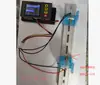 Suporte de teste de bateria de quatro fios assento de teste capacidade medidor de resistência interna base de fixação adequada para 18650 AA AAA 21700
