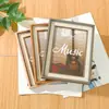 Molduras de Foto Retrô em Estilo Europeu com um Toque Sofisticado, Atacado 6 Polegadas, 7 Polegadas, 8 Polegadas 10 Polegadas A4 Montadas na Parede ou de Mesa para Emoldurar Fotos e Pinturas a Óleo