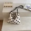 Bolso Tote de Lunares Nuevo 2026 para Mujer, Bolso de Hombro de Gran Capacidad para Viajes Diarios, Bolso de Mano Versátil de Moda de Nicho