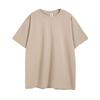 AG260 g 32 algodão peso pesado camiseta de ombro personalizada oversized versão grande solta marca de tendência camiseta de manga curta