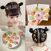 Horquilla de estrella de color para niña pequeña, flequillo lateral, bonita horquilla, pinza Bb, pinza para el pelo roto, tocado infantil