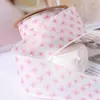 Cinta Estampada de Hilo de Seda Nieve Flores Pequeñas Cinta Floral DIY Flor Regalo Empaque de Pastel Lazo Accesorios para el Cabello Accesorios para Bolsas