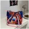 Bolsa Tote de Fábrica Original Transfronteiriça Nova Grande Capacidade Bolsa de Mão de Nylon Moda Europeia e Americana Bolsa Feminina para o Dia a Dia