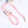 Cordão de Nylon para Celular com Fivela de Metal Removível de Peixe, Sino Multicolorido, Fivela Ajustável, Cordão Longo, Cordão para Celular, Cordão para Pendurar