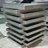 Placa Rectangular de Óxido de Aluminio Charola para Gabinete de Pastelería China Plato para Exhibir Verduras Estofadas Comida Cocinada Plato para Exhibir Pasteles Charola para Pasteles