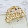 Pinza de metal pequeña y exquisita coreana para recogidos, pinza para el cabello, pasador de tiburón, accesorio para el cabello para mujeres