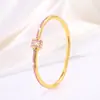 Pulseira de Aço Inoxidável, Design Céu Estrelado, Pulseira Prateada Antidesbotamento para Mulheres, Versátil, Moda de Alto Padrão, Cheia de Diamantes, Pulseira de Aço Titânio