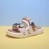 Pantuflas Infantiles Sandalias para Niños Verano Nuevo Estilo Niños Antideslizantes Suela Suave Bebé Niño Pequeño Zapatos de Exterior para Playa Niños