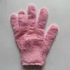 Luvas Esfoliantes para Banho Cinco Dedos Dupla Face Domésticas Luvas de Banho Esfoliantes Artefato Esfoliante Forte de Lama para Homens e Mulheres Esfoliar e Descontaminar