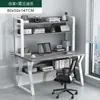 Estante de mesa mesa integrada mesa de computador de mesa mesa de escritório moderna minimalista mesa de escrita para casa mesa de estudo