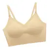 Sutiã Zeriluna Sexy Sem Costas, Ajuste Confortável Sem Costura, Design Versátil com Alças Cruzadas, Lingerie Push-Up