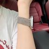 Corrente de borla doce outono multi corrente pulseira de maçã para iWatch987654 pequeno estilo perfumado pulseira de metal se