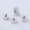 Perno Hexagonal de Acero Inoxidable 304 Personalizado 304/316 Tuerca Hexagonal Galvanizada Din934 Tapa de Tornillo de Apriete