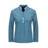 Ropa de Trabajo de Limpieza de Lino Ropa de Manga Larga para Mujer Otoño e Invierno Propiedad Habitación de Hotel Hotel Limpieza Tía Uniforme de Camarero