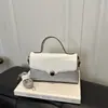 Bolsos transfronterizos para mujer 2026 otoño nuevo estilo bolso de mano texturizado para mujer bolso de hombro único de alta gama bolso cruzado bolsos