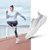 Zapatillas de Correr para Mujer Qixing Hongxing Erke Verano Ligeras Amortiguadoras Estudiante Casual Zapatillas de Correr Suela Suave Rebote Zapatillas Deportivas